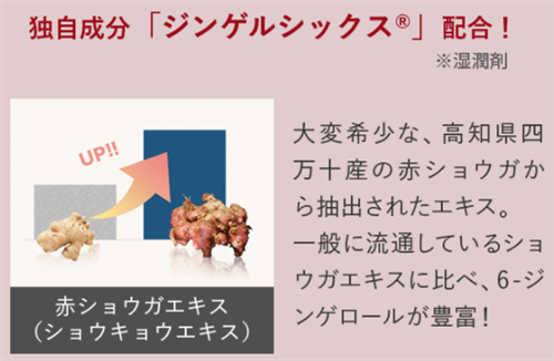 年齢が気になる髪のケアによいプラス成分入り